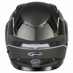GMax MD-01 Exploit Modular Helmet -Motorcycle Helmets Shop gmax md 01 exploit modular helmet back view 24129.1584003280