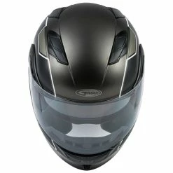 GMax MD-01 Exploit Modular Helmet -Motorcycle Helmets Shop gmax md 01 exploit modular helmet top view 15491.1584003271