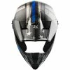 GMax MX-46 Off-Road Patriot Helmet 1 GMax MX-46 Off-Road Patriot Helmet -Motorcycle Helmets Shop gmax mx 46 off road patriot helmet black grey front view 25332.1647242828
