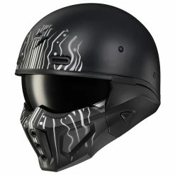 Scorpion Covert X Tribe Helmet -Motorcycle Helmets Shop scorpion covert x tribe helmet black white 56456.1646895949