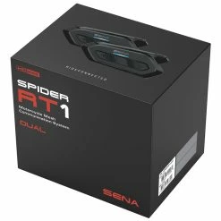 Sena Spider RT1 3-Button Mesh Communication System - Dual Pack -Motorcycle Helmets Shop sena spider rt1 3 button mesh communication system dual pack detail view 4 59948.1635558351