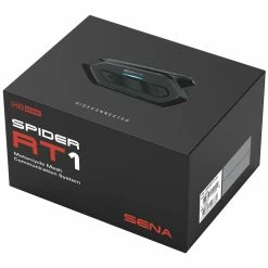 Sena Spider RT1 3-Button Mesh Communication System - Single Pack 11 Sena Spider RT1 3-Button Mesh Communication System - Single Pack -Motorcycle Helmets Shop sena spider rt1 3 button mesh communication system single pack detail view 5 93254.1635492371