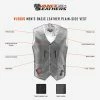 Vance VL901S Mens Black Leather Vest 2 Vance VL901S Mens Black Leather Vest -Motorcycle Helmets Shop teammtrcycl25 11 2022infographics 58634.1677229707